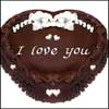 Cute Heart Chocolate Cake - Click here to View more details about this Product